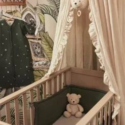 Jollein Slaapzak Afritsbare Mouw Stargaze Leaf Green