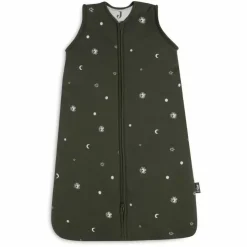Jollein Slaapzak Afritsbare Mouw Stargaze Leaf Green