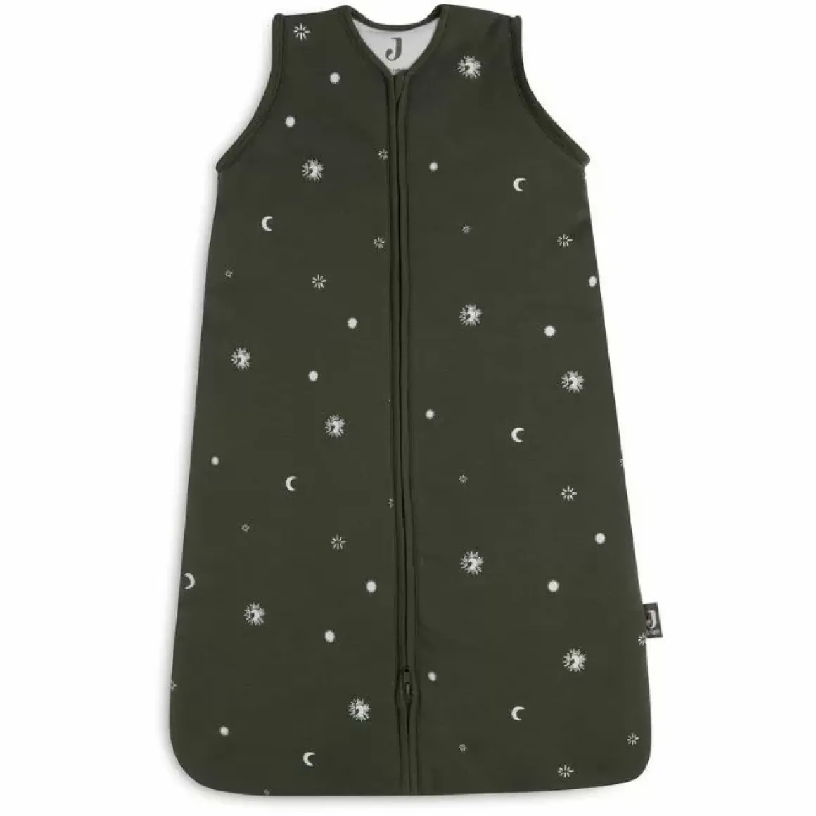 Jollein Slaapzak Afritsbare Mouw Stargaze Leaf Green