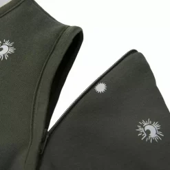 Jollein Slaapzak Afritsbare Mouw Stargaze Leaf Green