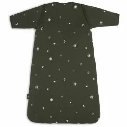Jollein Slaapzak Afritsbare Mouw Stargaze Leaf Green