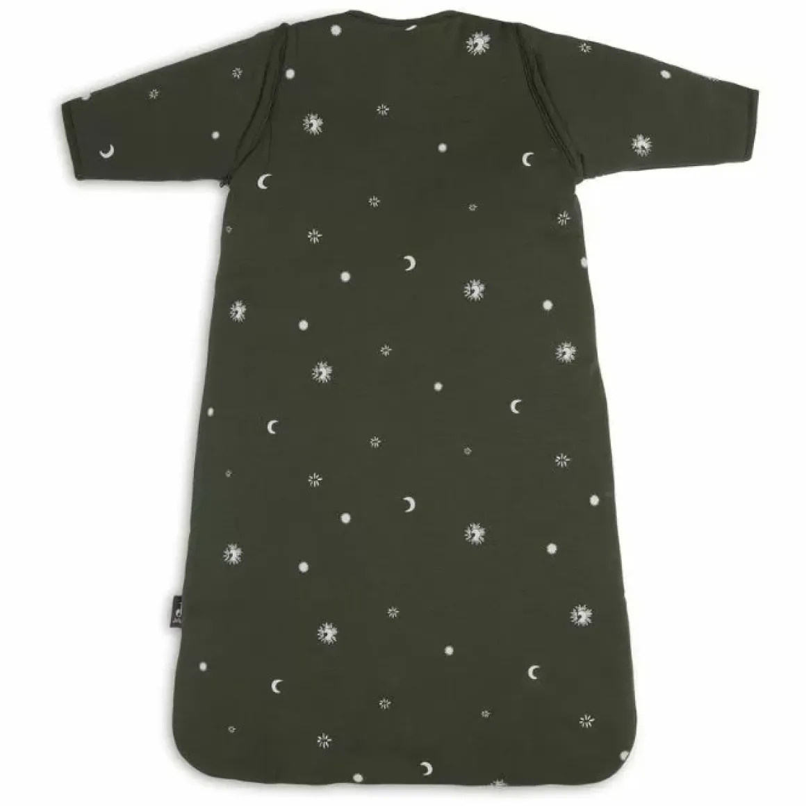 Jollein Slaapzak Afritsbare Mouw Stargaze Leaf Green