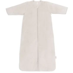 Jollein Slaapzak Afritsbare Mouwen Velvet Nougat