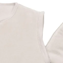 Jollein Slaapzak Afritsbare Mouwen Velvet Nougat