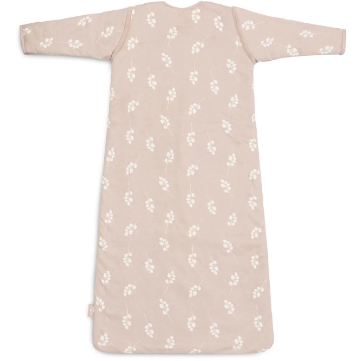Jollein Slaapzak Afritsbare Mouwen Twig Wild Rose