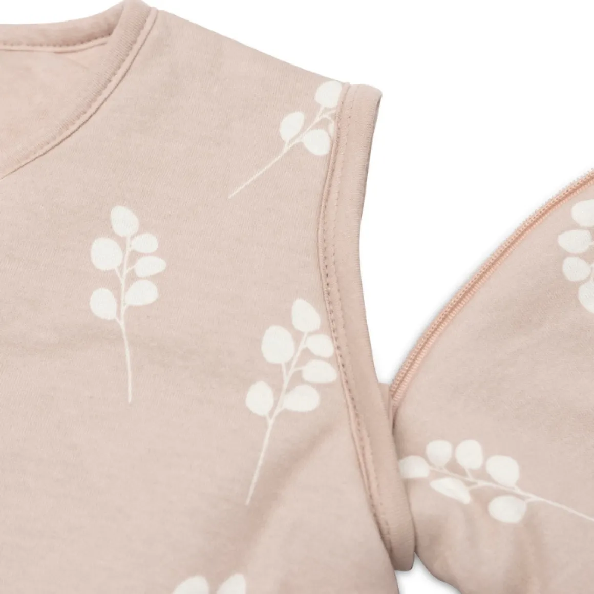 Jollein Slaapzak Afritsbare Mouwen Twig Wild Rose