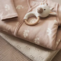 Jollein Slaapzak Afritsbare Mouwen Twig Wild Rose