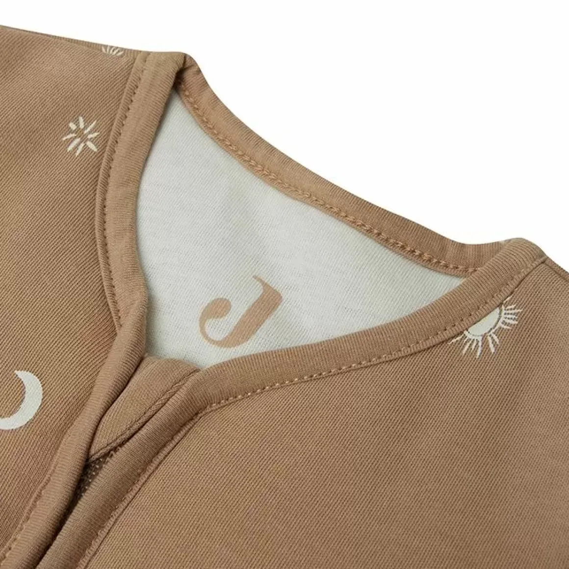 Jollein Slaapzak Afritsbare Mouw Stargaze Biscuit