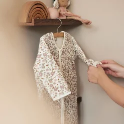 Jollein Slaapzak Afritsbare Mouwen Retro Flowers