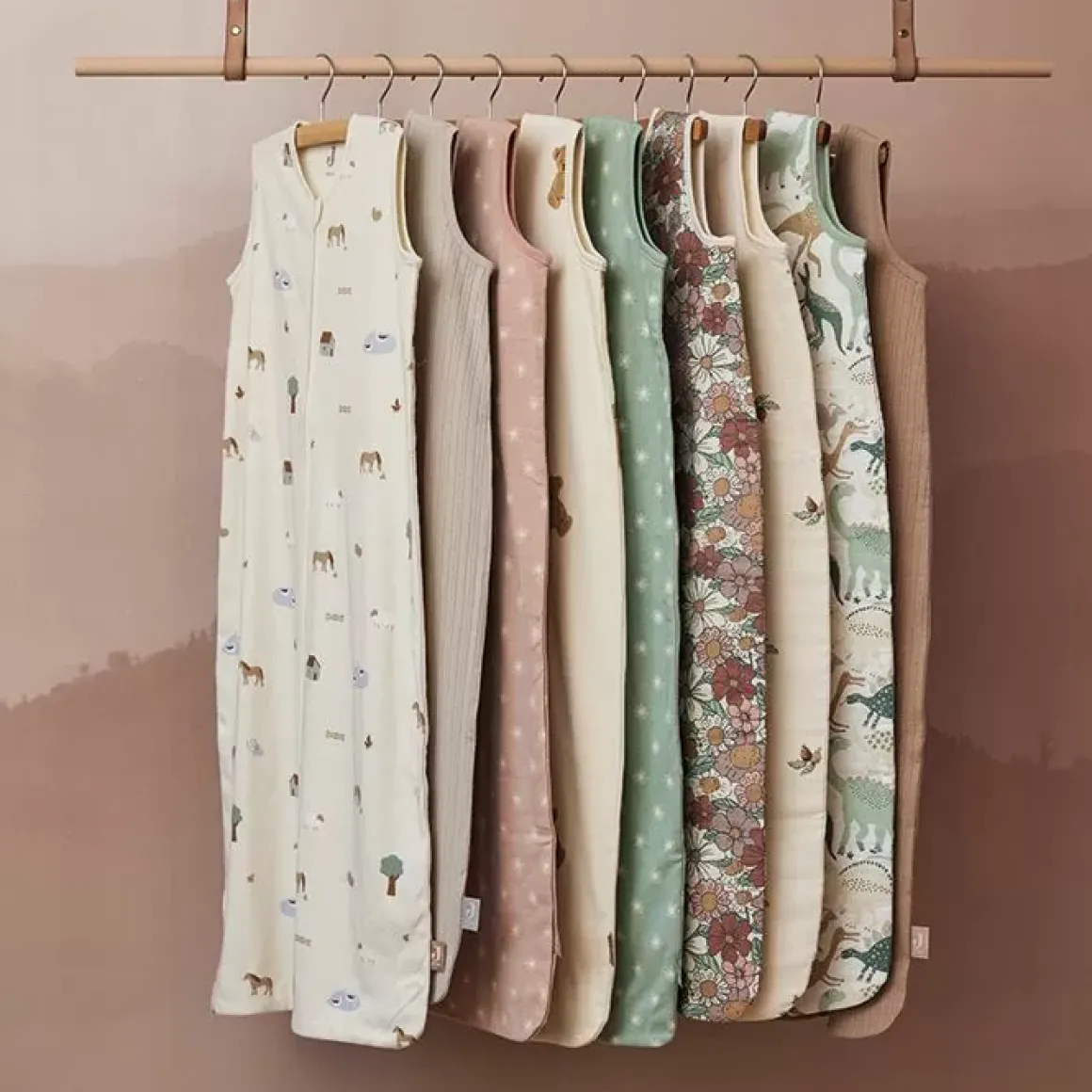 Jollein Slaapzak Jersey Ajour Nougat