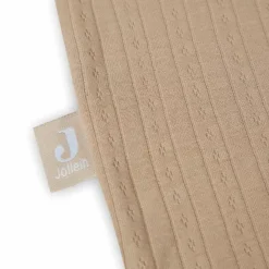 Jollein Slaapzak Jersey Ajour Biscuit