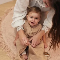 Jollein Slaapzak Jersey Ajour Biscuit