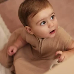 Jollein Slaapzak Jersey Ajour Biscuit