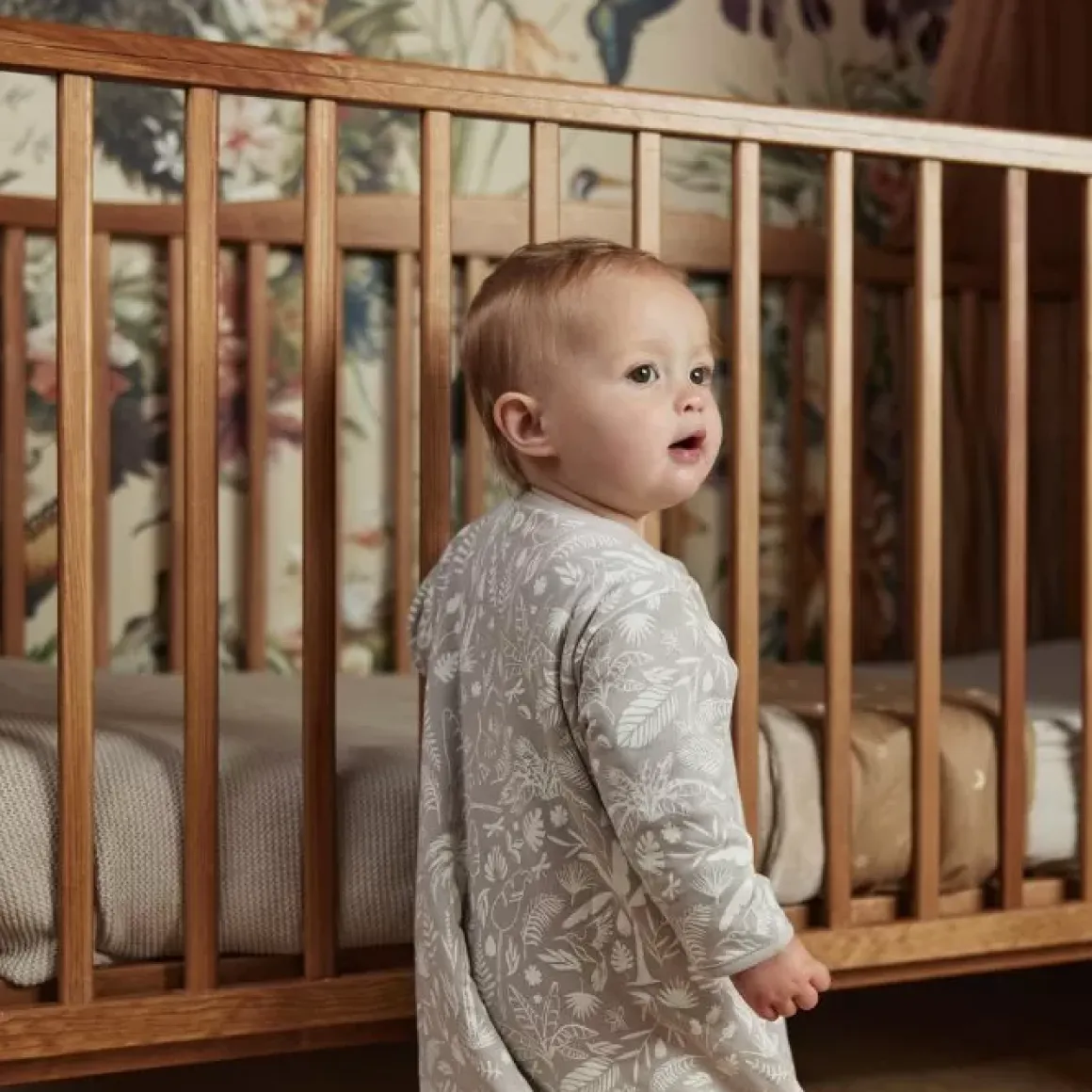 Jollein Slaapzak 4-Seizoenen Botanical Nougat