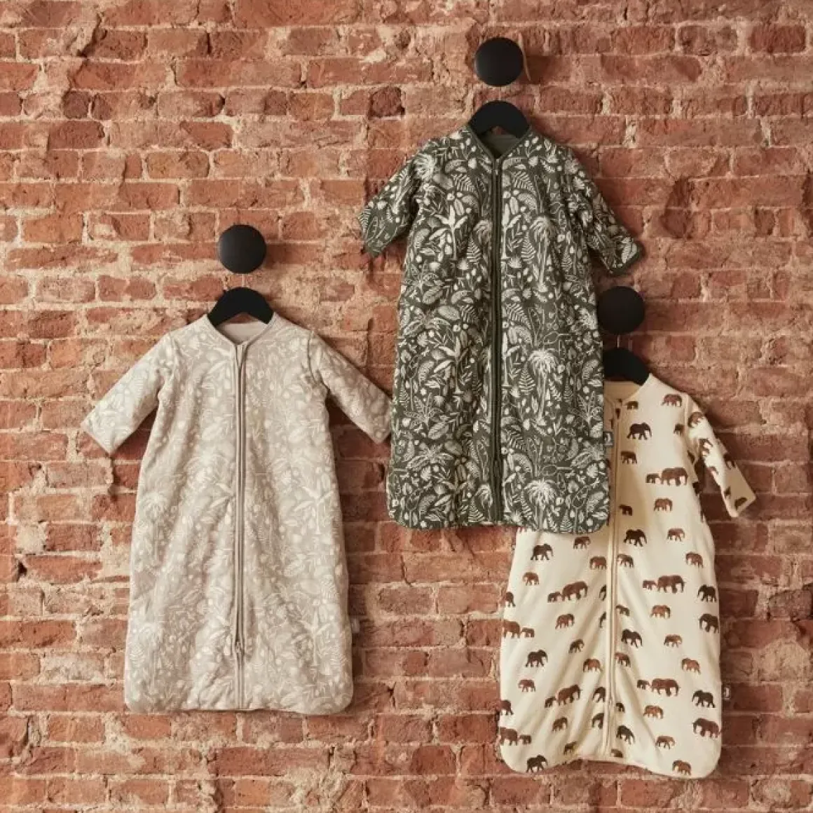 Jollein Slaapzak 4-Seizoenen Botanical Nougat