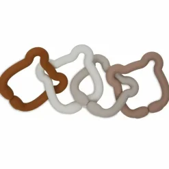 Jollein Speelgoed Ringen Siliconen Teddy Bear