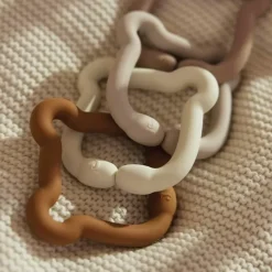 Jollein Speelgoed Ringen Siliconen Teddy Bear