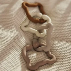 Jollein Speelgoed Ringen Siliconen Teddy Bear