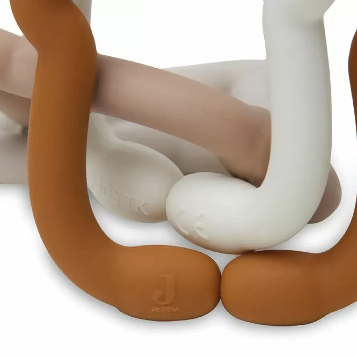 Jollein Speelgoed Ringen Siliconen Teddy Bear