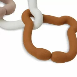 Jollein Speelgoed Ringen Siliconen Teddy Bear