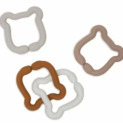 Jollein Speelgoed Ringen Siliconen Teddy Bear