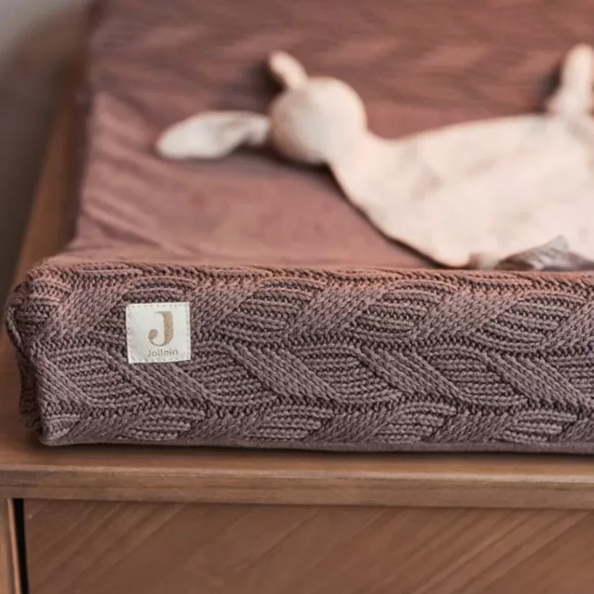 Jollein Speendoekje Bunny Nougat