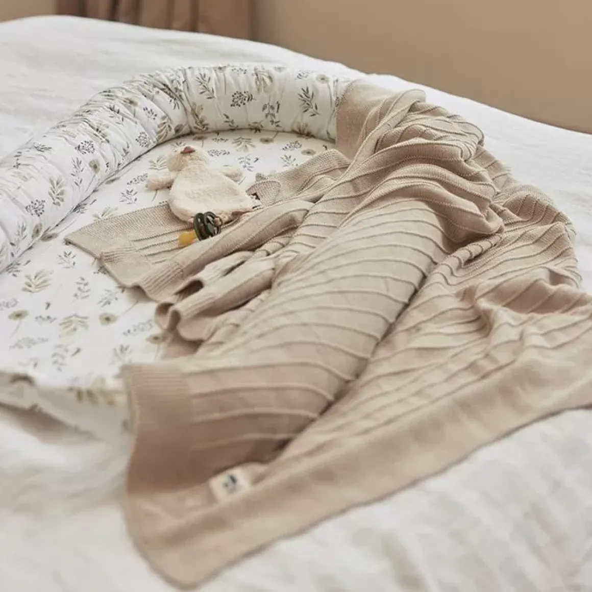 Jollein Speendoekje Spring Garden Duck