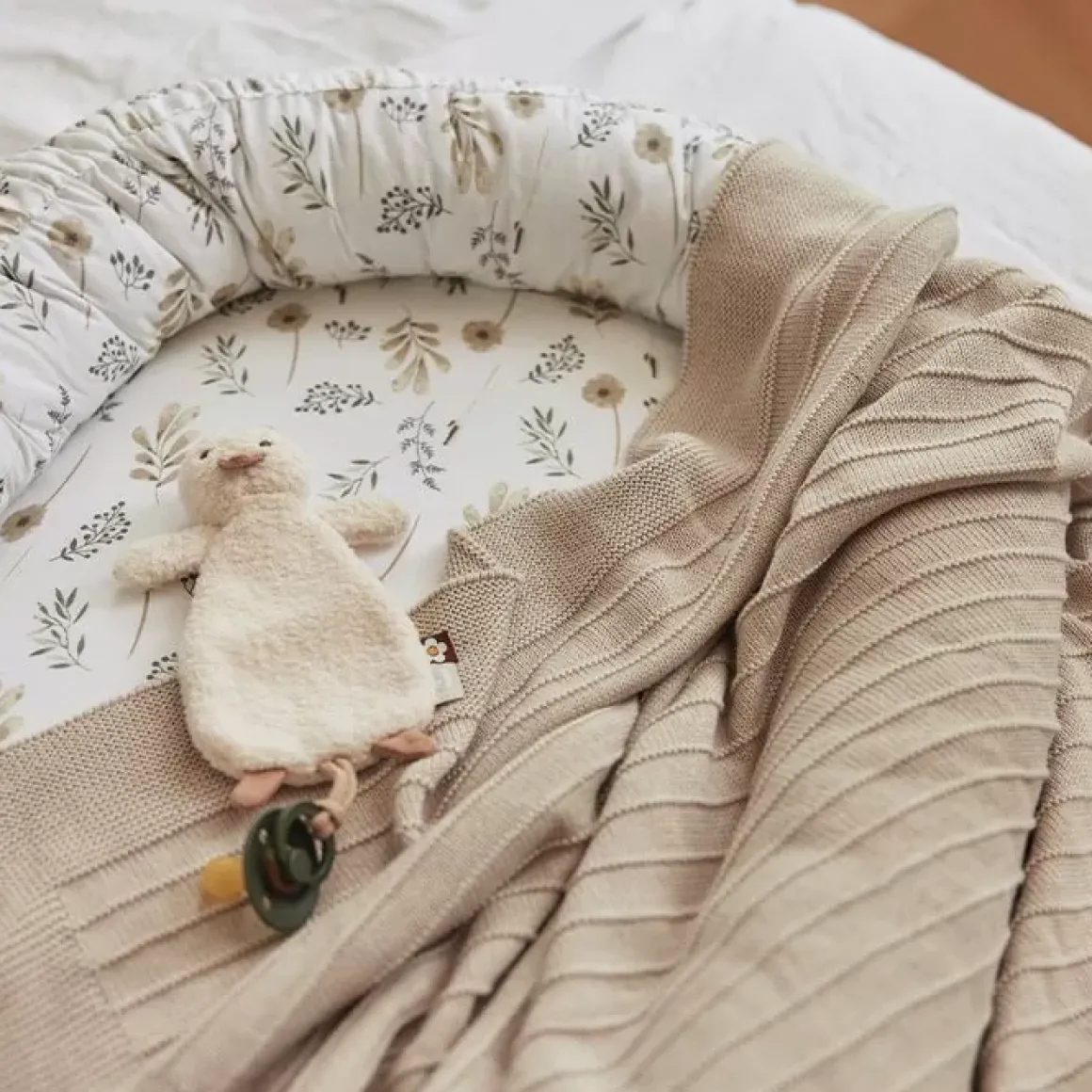 Jollein Speendoekje Spring Garden Duck