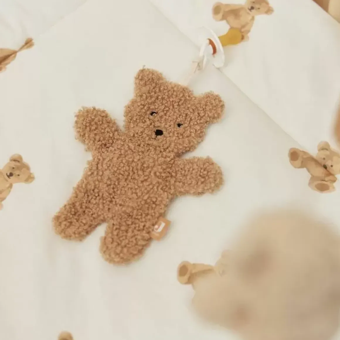 Jollein Speendoekje Teddy Bear Biscuit