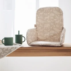 Jollein Stoelverkleiner Animals Nougat