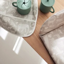 Jollein Stoelverkleiner Animals Nougat