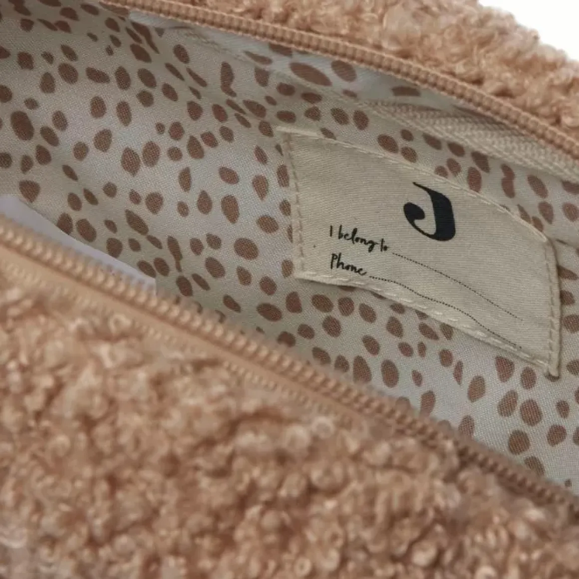 Jollein Toilettas Boucle Biscuit