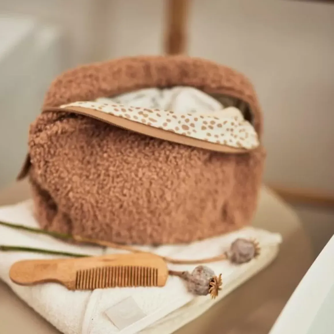 Jollein Toilettas Boucle Biscuit