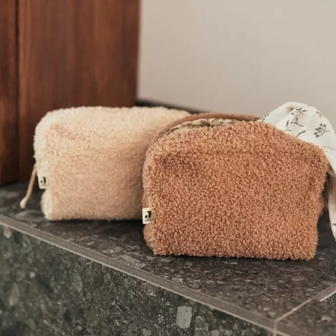 Jollein Toilettas Boucle Biscuit