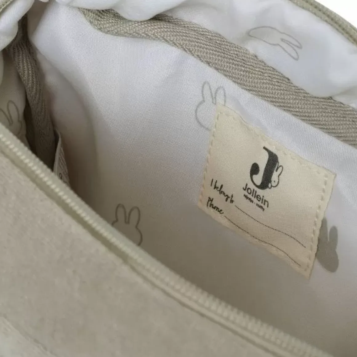 Jollein Toilettas Nijntje Olive Green