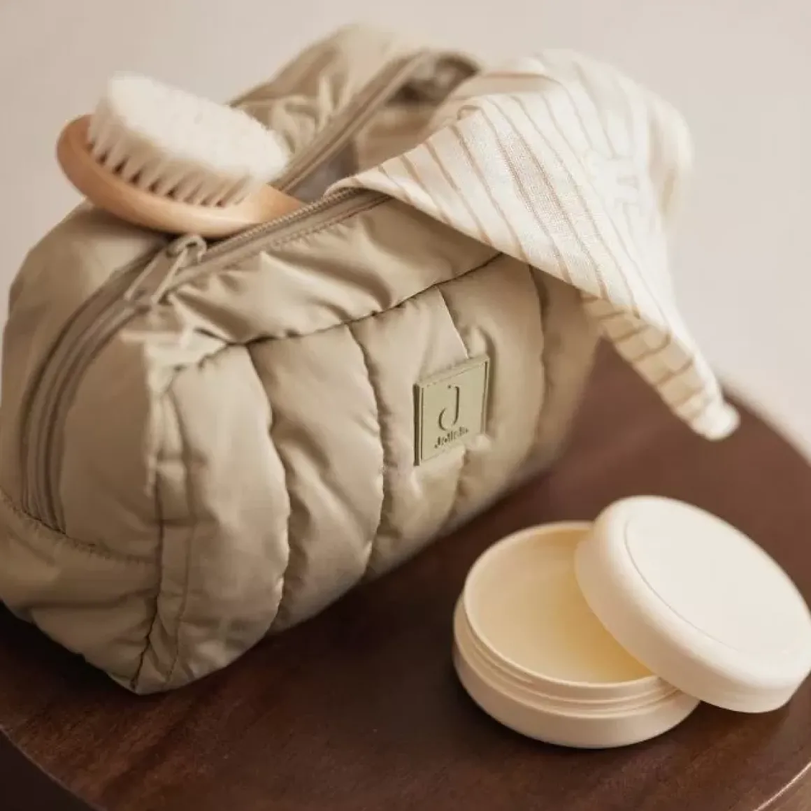 Jollein Toilettas Puffed Olive Green