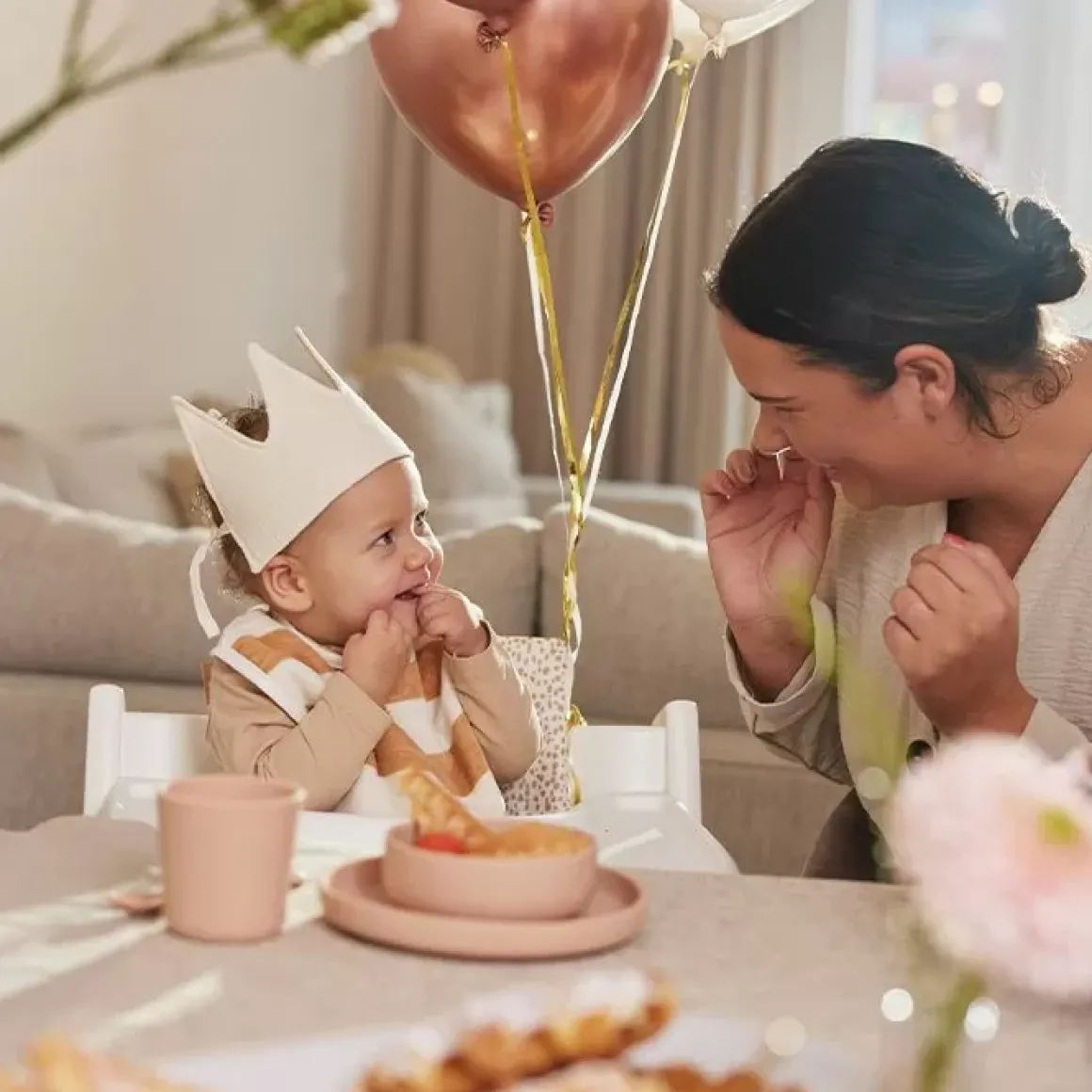 Jollein Verjaardagskroon Ivory Party Collection