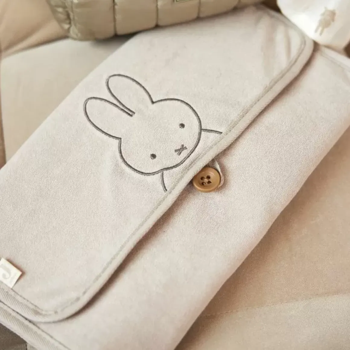 Jollein Verschoningsmat Nijntje Nougat