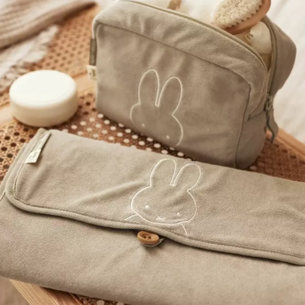 Jollein Verschoningsmat Nijntje Olive Green