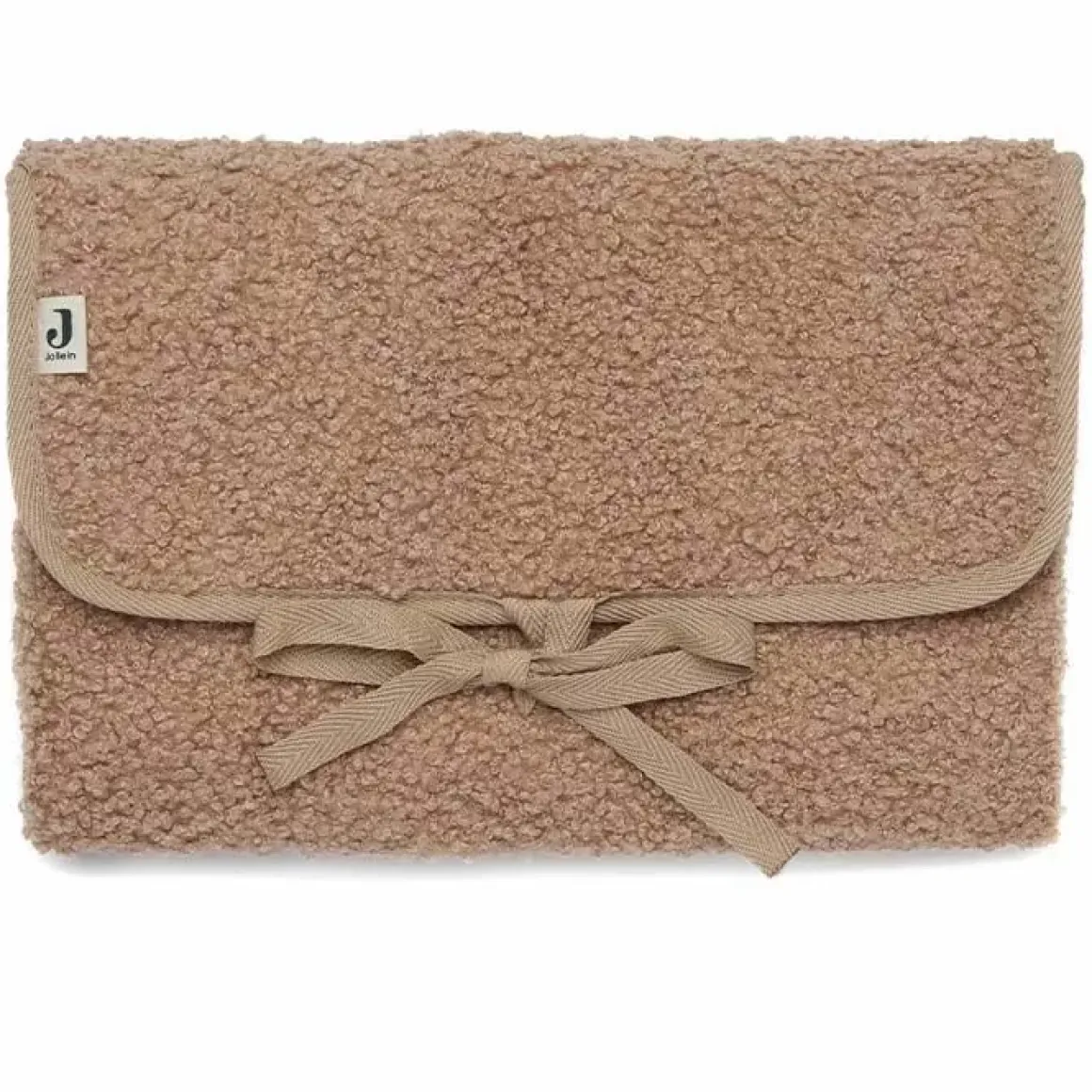 Jollein Verschoonmatje Boucle Biscuit