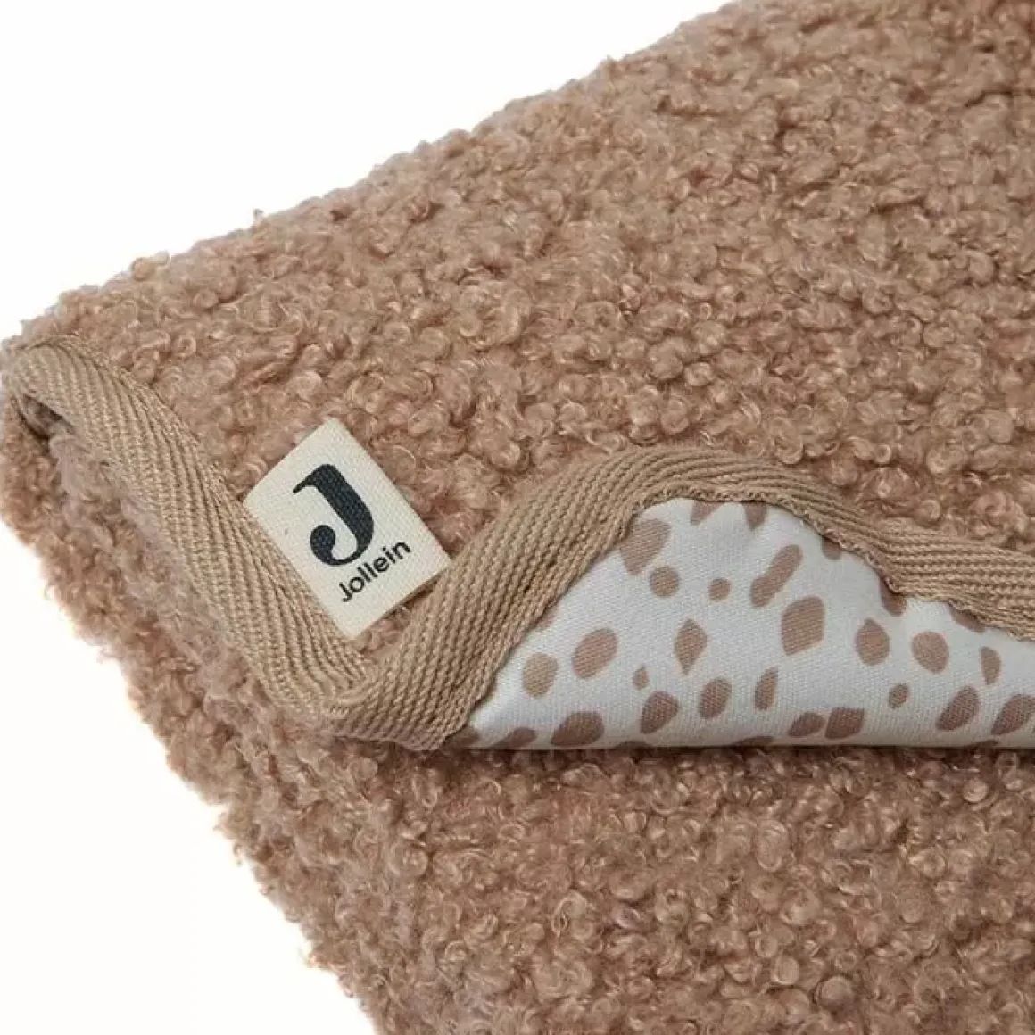 Jollein Verschoonmatje Boucle Biscuit