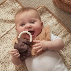 Jollein Verschoonmatje Boucle Biscuit