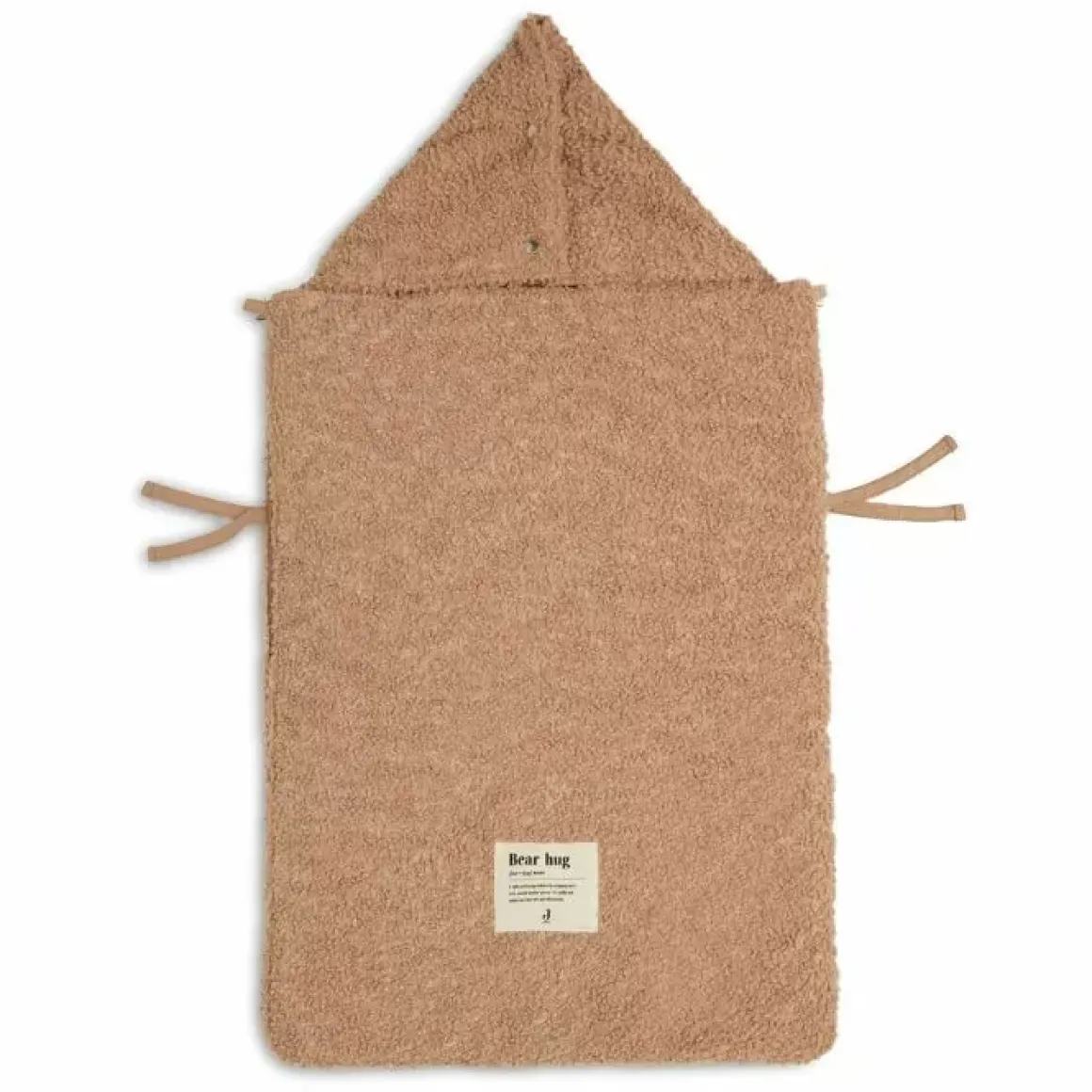 Jollein Voetenzak Autostoel Boucle Biscuit