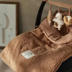 Jollein Voetenzak Autostoel Boucle Biscuit