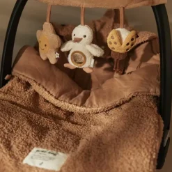 Jollein Voetenzak Autostoel Boucle Biscuit