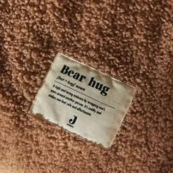 Jollein Voetenzak Autostoel Boucle Biscuit