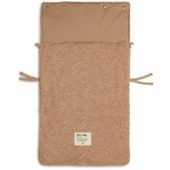 Jollein Voetenzak Autostoel Boucle Biscuit