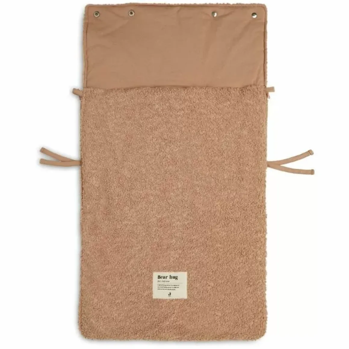 Jollein Voetenzak Autostoel Boucle Biscuit