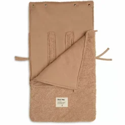 Jollein Voetenzak Autostoel Boucle Biscuit