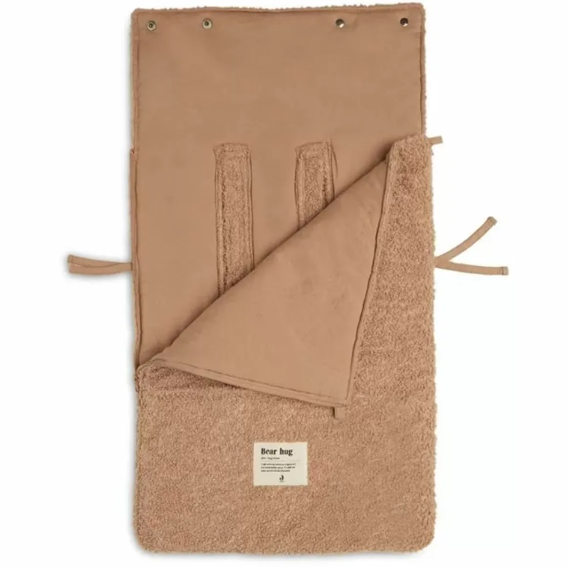 Jollein Voetenzak Autostoel Boucle Biscuit